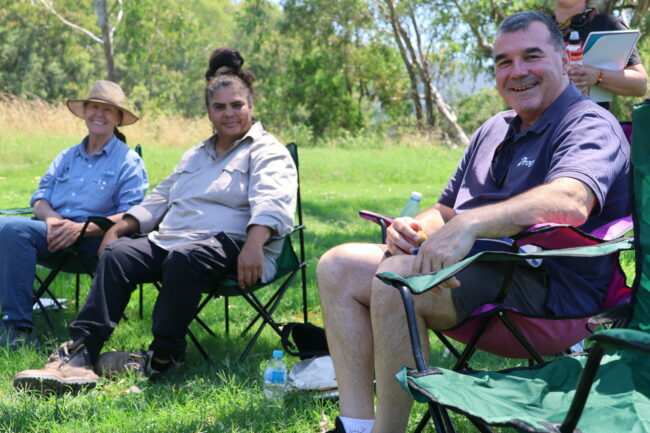 23_12_10 Jane,Kerrie and Paul_Bingara First Nation Gathering (1)